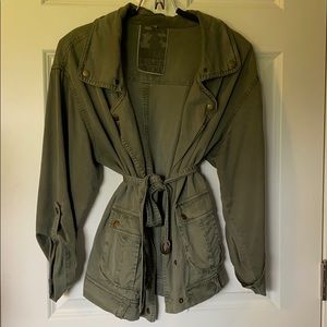 Young, Fabulous & Broke Cargo Jacket